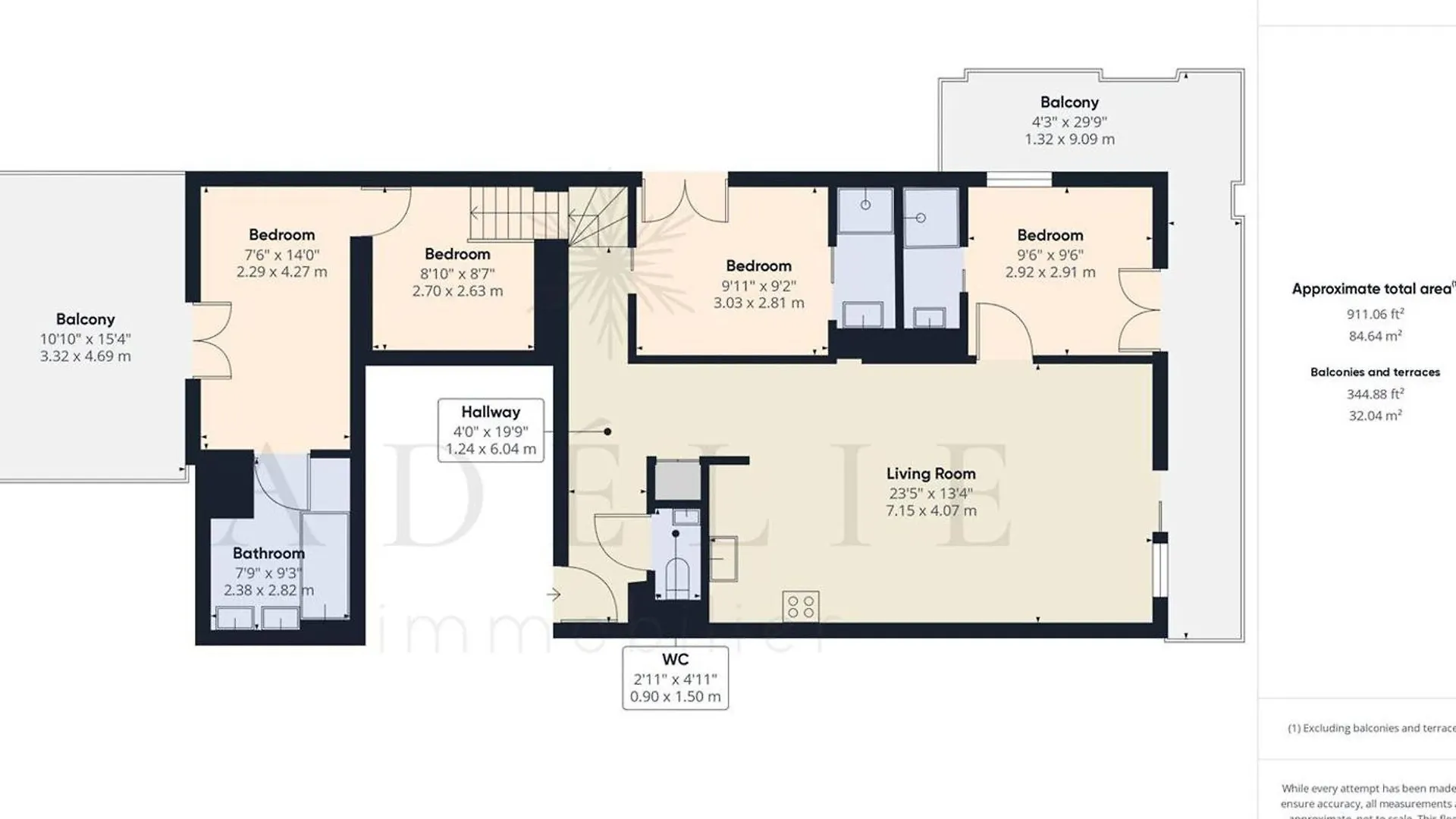 Montvalezan Appartement Luxe 8 Pers, Spa, Parking, Proche Pistes & Commerces - Fr-1-398-663