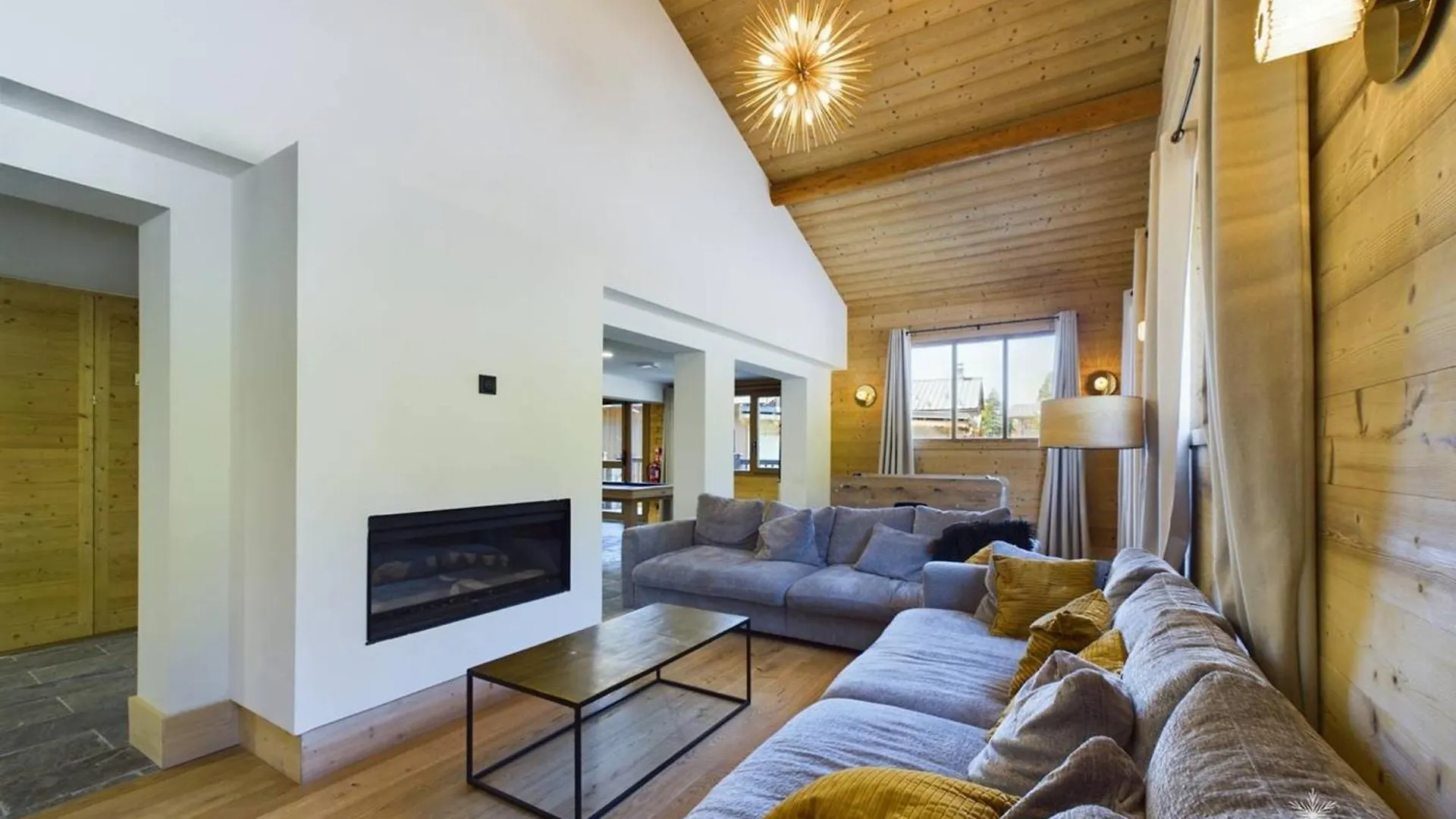 Montvalezan Appartement Luxe 8 Pers, Spa, Parking, Proche Pistes & Commerces - Fr-1-398-663 דירה