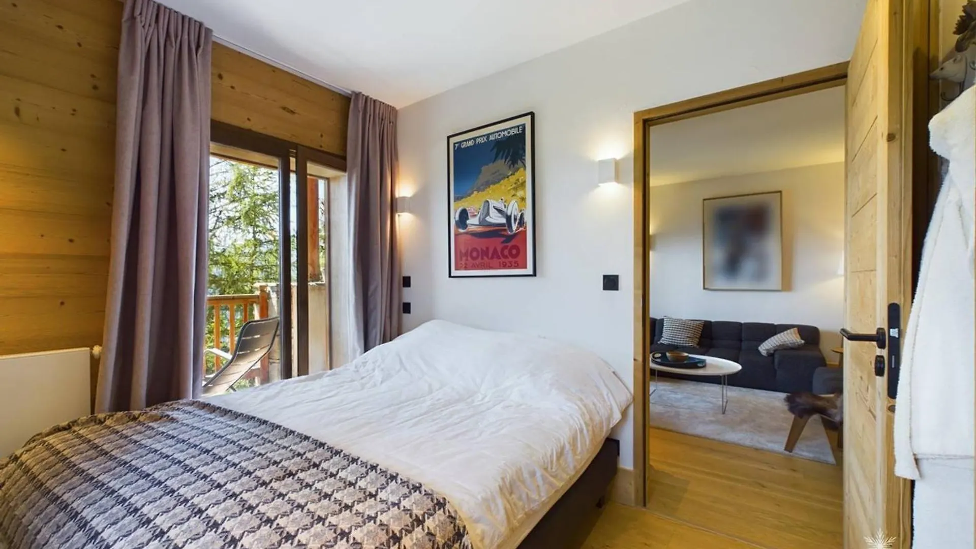 Montvalezan Appartement Luxe 8 Pers, Spa, Parking, Proche Pistes & Commerces - Fr-1-398-663 דירה