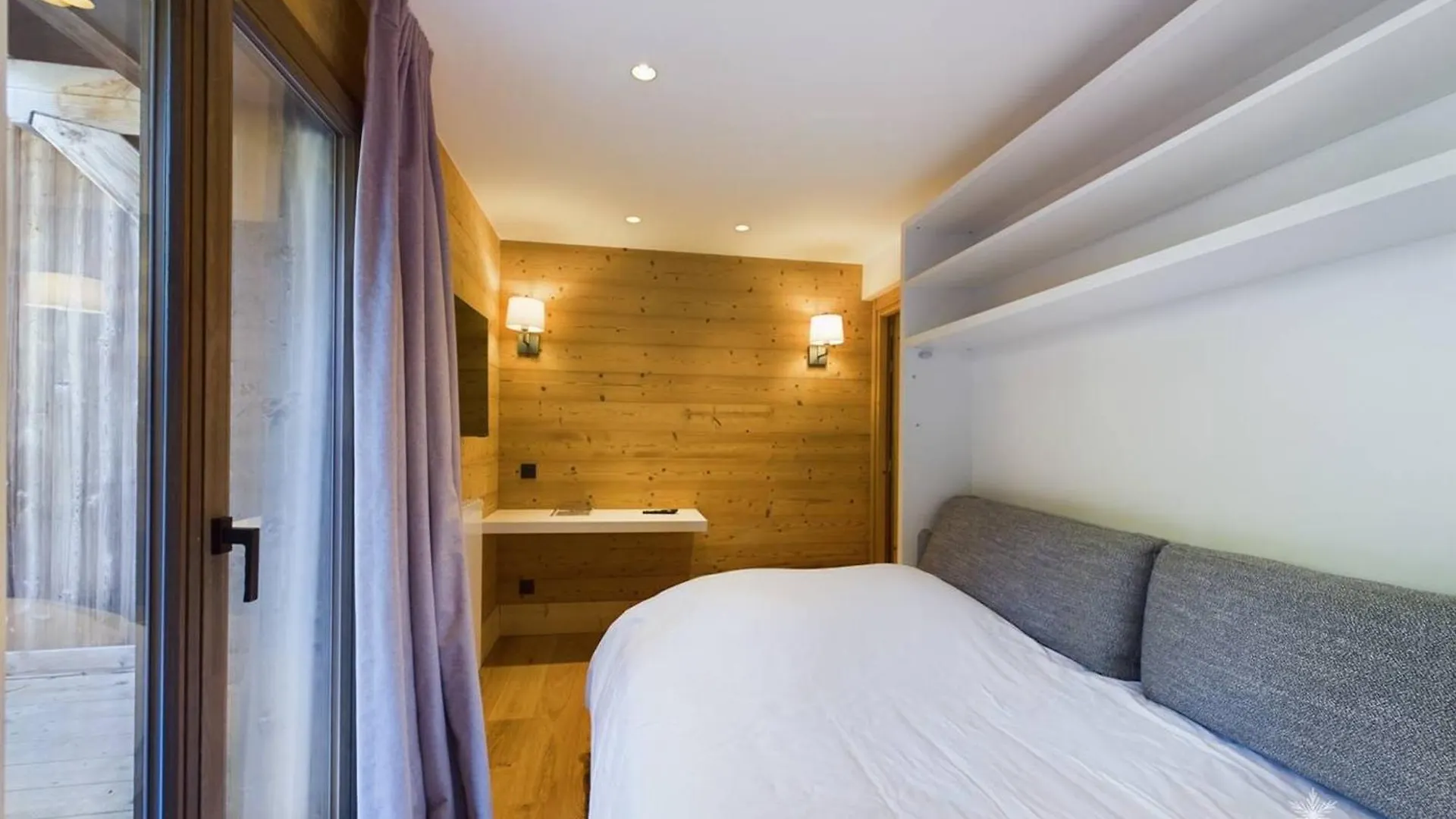 דירה Montvalezan Appartement Luxe 8 Pers, Spa, Parking, Proche Pistes & Commerces - Fr-1-398-663