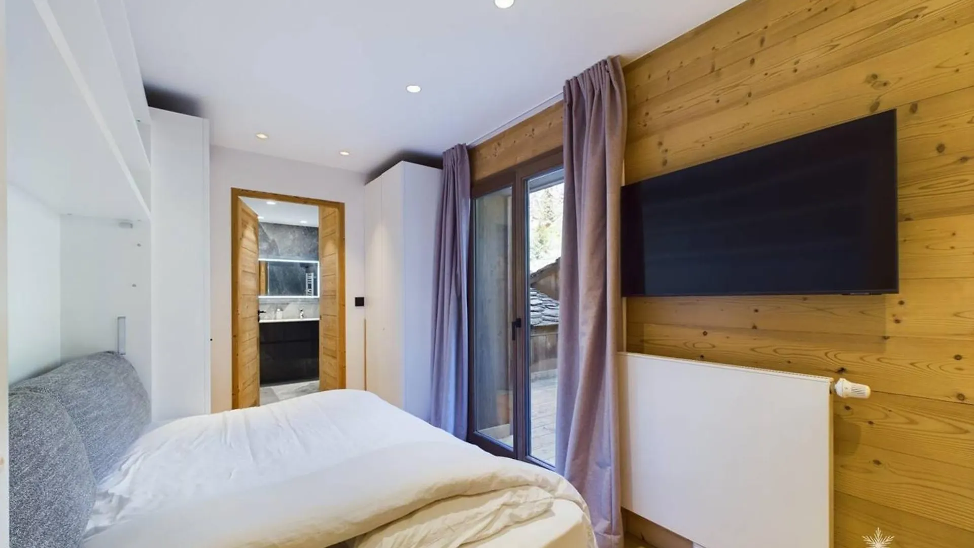 דירה Montvalezan Appartement Luxe 8 Pers, Spa, Parking, Proche Pistes & Commerces - Fr-1-398-663 צרפת