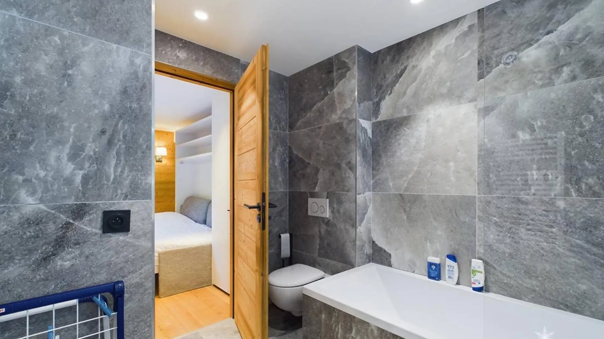 Montvalezan Appartement Luxe 8 Pers, Spa, Parking, Proche Pistes & Commerces - Fr-1-398-663 דירה