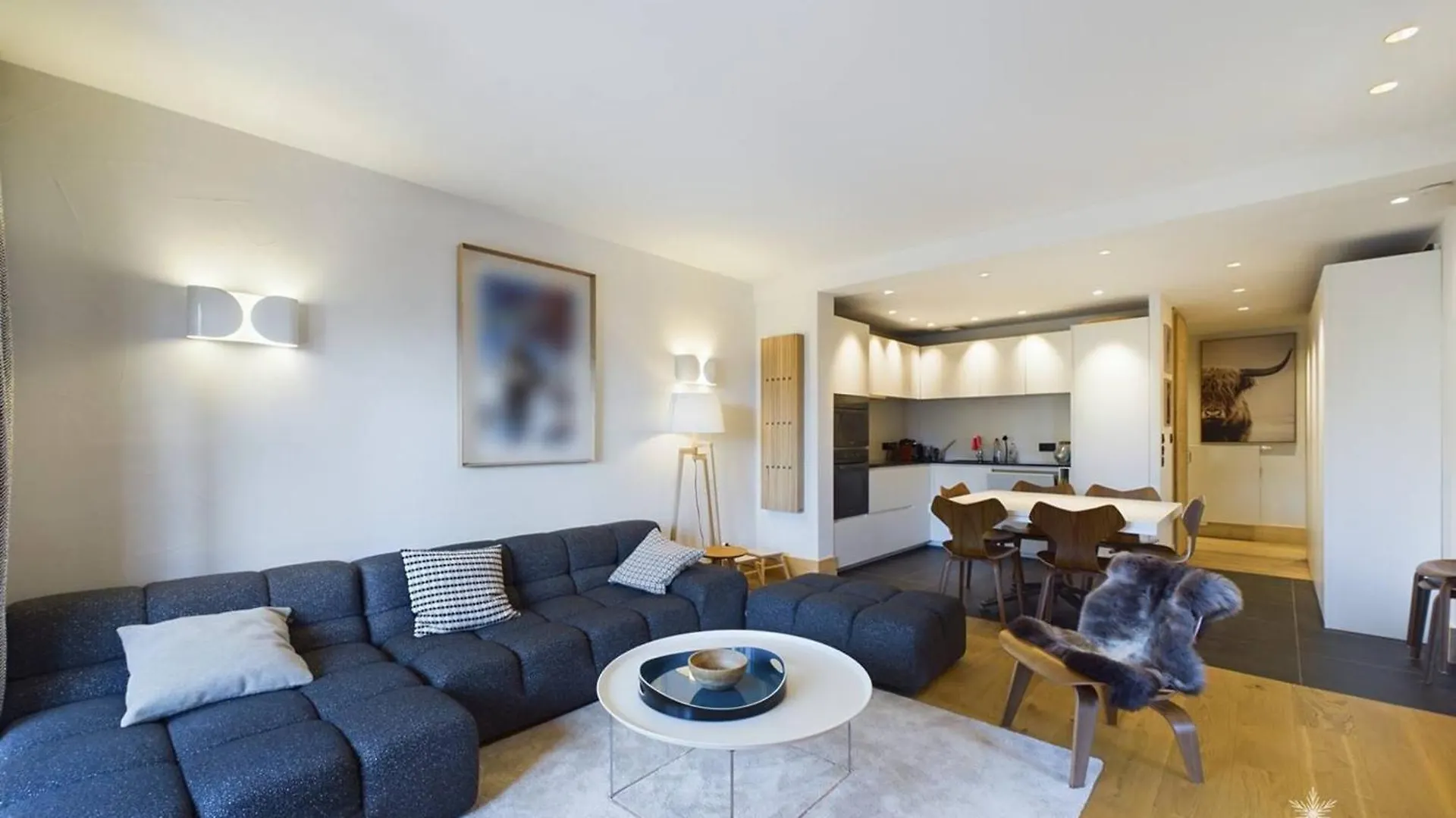 דירה Montvalezan Appartement Luxe 8 Pers, Spa, Parking, Proche Pistes & Commerces - Fr-1-398-663 צרפת