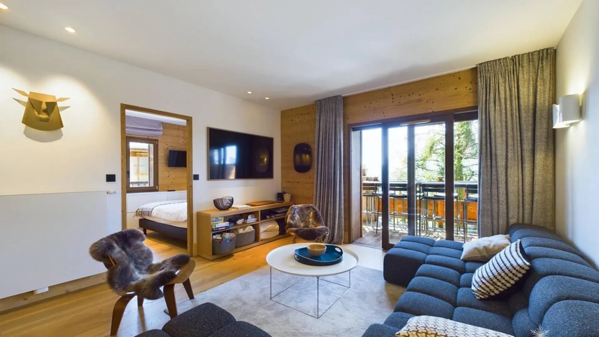 Montvalezan Appartement Luxe 8 Pers, Spa, Parking, Proche Pistes & Commerces - Fr-1-398-663